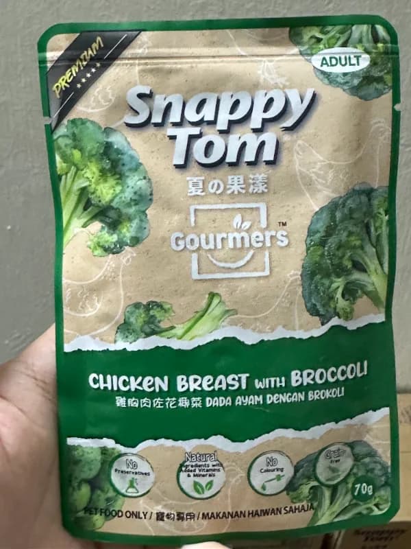 Pate Snappy Tom trái cây 3