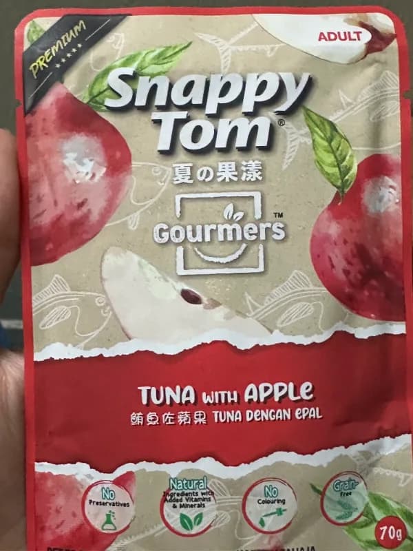 Pate Snappy Tom trái cây 5