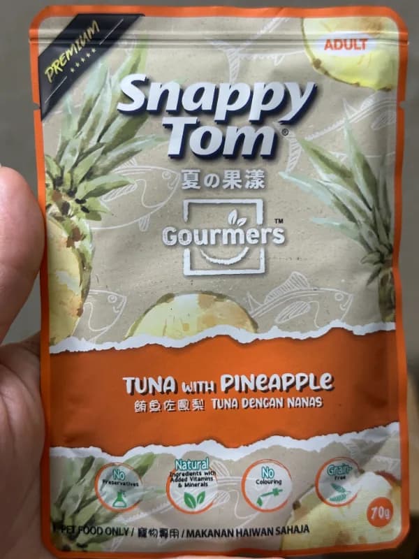 Pate Snappy Tom trái cây 6