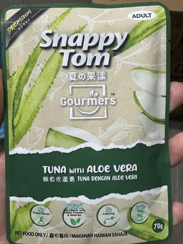 Pate Snappy Tom trái cây 8