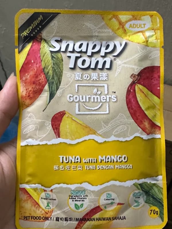 Pate Snappy Tom trái cây 2